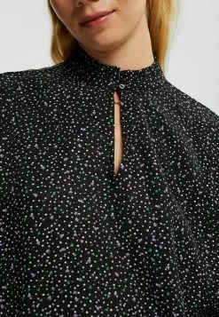 Edc By Esprit Blouse - Black -edc by Esprit Shop ce1120f02e844005bc4118c6c6b01ddc