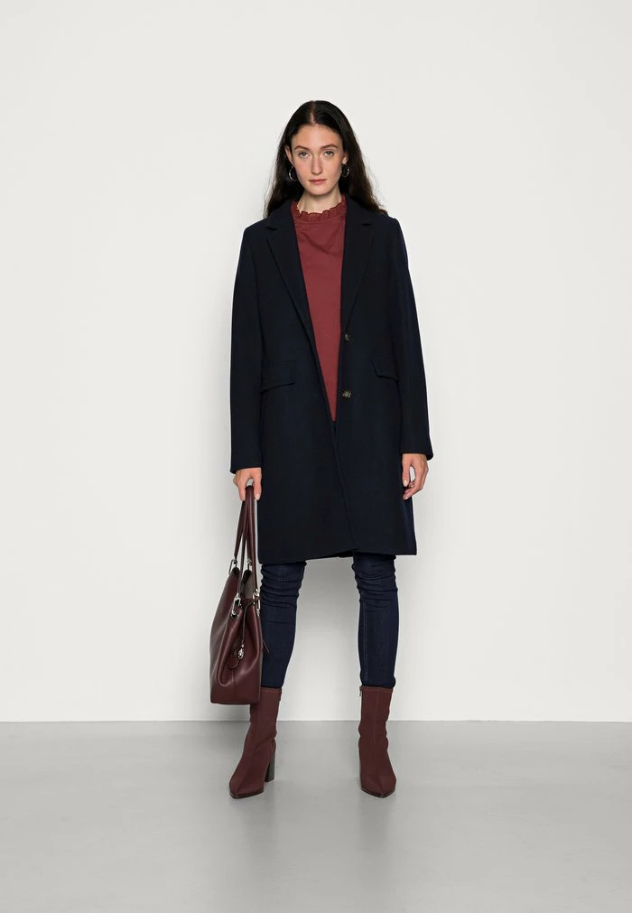 Edc By Esprit Long Sleeved Top - Garnet Red 2 Edc By Esprit Long Sleeved Top - Garnet Red - Image 2