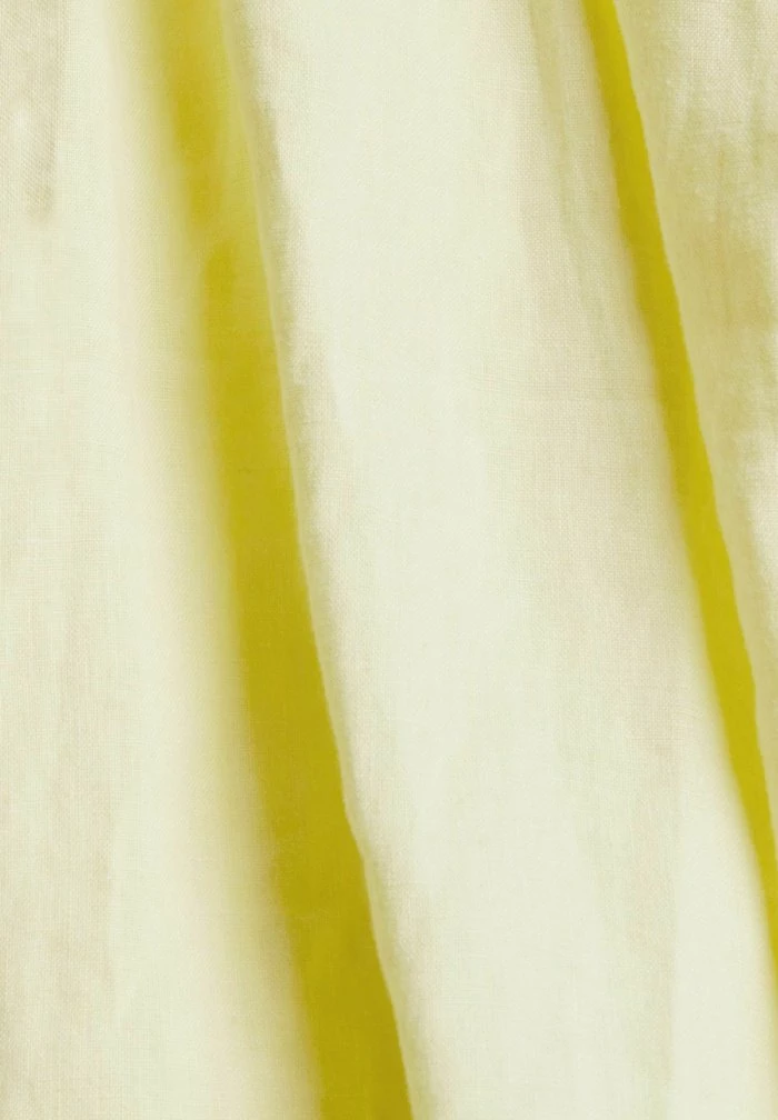 Edc By Esprit Blouse - Pastel Yellow 9 Edc By Esprit Blouse - Pastel Yellow - Image 9