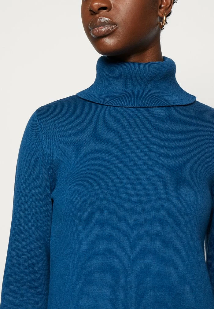 Edc By Esprit ALINE DRESS - Jumper Dress - Petrol Blue 6 Edc By Esprit ALINE DRESS - Jumper Dress - Petrol Blue - Image 6