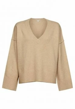 Edc By Esprit SWEATER - Jumper - Beige -edc by Esprit Shop ce91654fd36344cb910936e01f3060a1