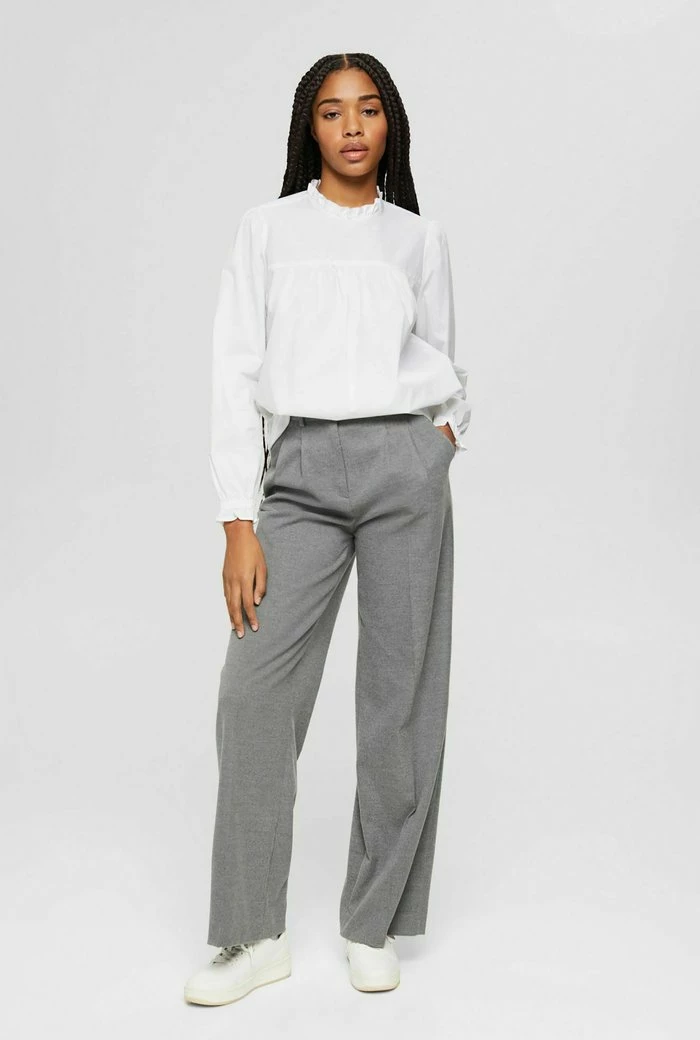 Edc By Esprit Blouse - White 2 Edc By Esprit Blouse - White - Image 2
