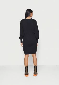 Edc By Esprit SQUARE - Jumper Dress - Black -edc by Esprit Shop cec8af3db92b4798abde74350f9dbe75