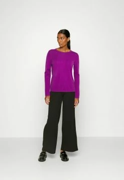 Edc By Esprit C NECK - Jumper - Violet 6 Edc By Esprit C NECK - Jumper - Violet -edc by Esprit Shop ced70238132c4a7286400e7bf532eebb