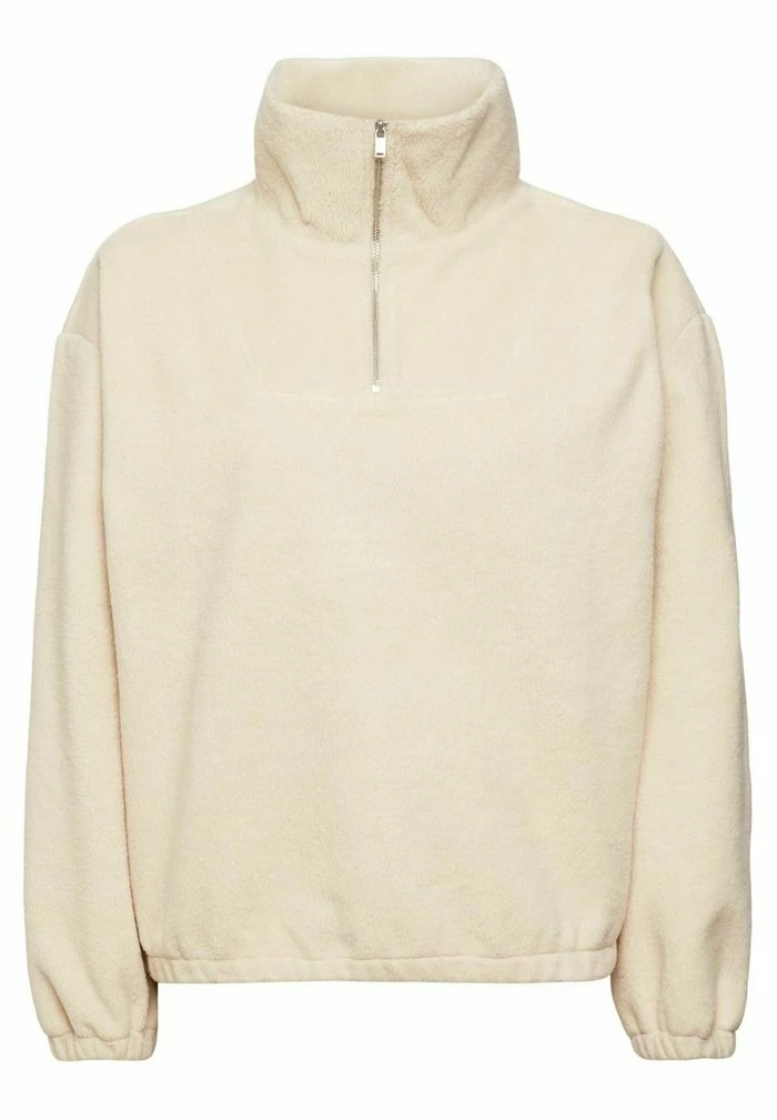 Edc By Esprit MIT ZIPKRAGEN - Fleece Jumper - Beige 7 Edc By Esprit MIT ZIPKRAGEN - Fleece Jumper - Beige - Image 7