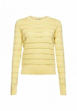 Edc By Esprit Jumper - Pastel Yellow 5 -edc by Esprit Shop cf9173c90a334b6e9d339a9e0bbc9776