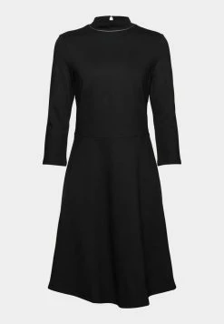 Edc By Esprit Jumper Dress - Black -edc by Esprit Shop cf9ab79024ac438dbcc1998035e8e977