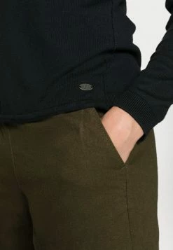 Edc By Esprit BASIC NECK - Jumper - Black -edc by Esprit Shop cfb1ca2fc572480086a23339590fa8cc