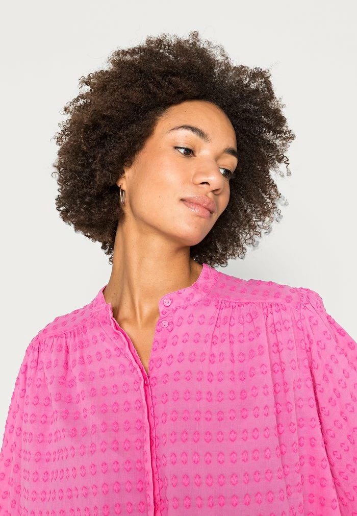 Edc By Esprit JAQU BLOUSE - Blouse - Pink 5 Edc By Esprit JAQU BLOUSE - Blouse - Pink - Image 5