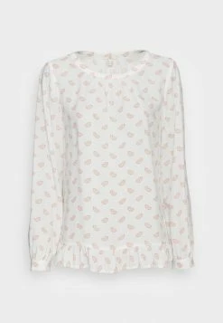 Edc By Esprit BLOUSE - Blouse - Off White -edc by Esprit Shop cfdb3c9b11054e9b8c46fdc460077939