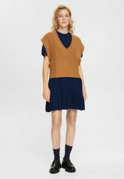 Edc By Esprit Jumper - Light Taupe