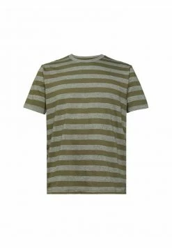 Edc By Esprit REGULAR FIT - Print T-shirt - Dark Khaki 13 Edc By Esprit REGULAR FIT - Print T-shirt - Dark Khaki -edc by Esprit Shop d084dc1f8cf045f28722159dec4030e3