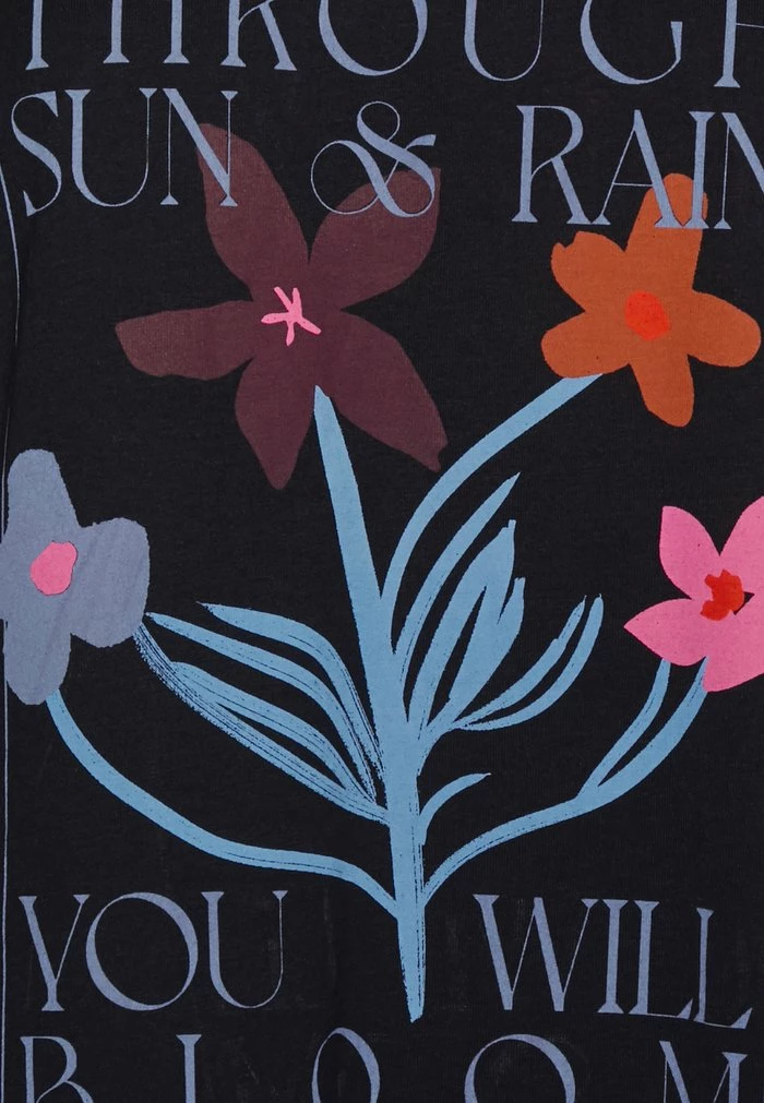 Edc By Esprit TEE - Print T-shirt - Navy 3 Edc By Esprit TEE - Print T-shirt - Navy - Image 3