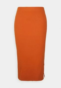 Edc By Esprit CARD - Pencil Skirt - Toffee