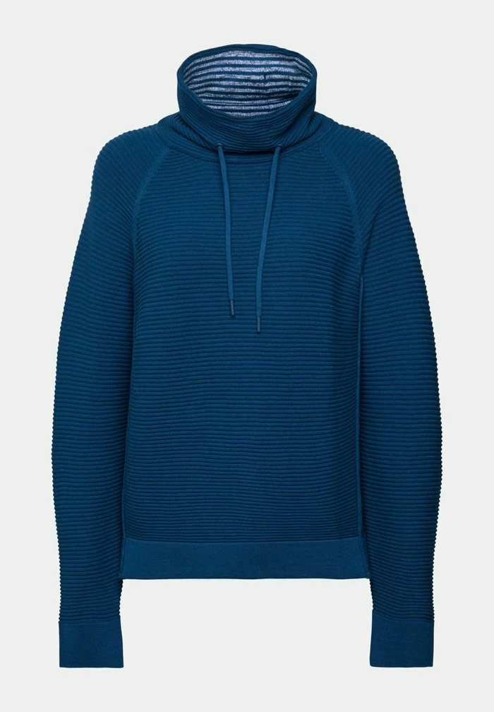 Edc By Esprit TROY - Jumper - Petrol Blue 8 Edc By Esprit TROY - Jumper - Petrol Blue - Image 8