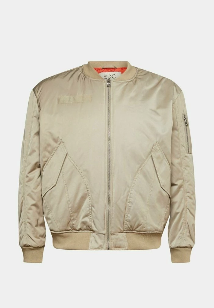 Edc By Esprit RECYCELT: MIT GROSSEN TASCHEN - Bomber Jacket - Pale Khaki 11 Edc By Esprit RECYCELT: MIT GROSSEN TASCHEN - Bomber Jacket - Pale Khaki - Image 11