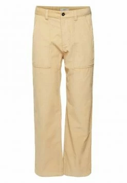 Edc By Esprit Trousers - Cream Beige -edc by Esprit Shop d15dbd4cfd58407192d4430cddc3e2a4