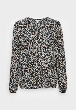 Edc By Esprit BLOUSE - Long Sleeved Top - Blue