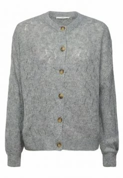 Edc By Esprit Cardigan - Medium Grey -edc by Esprit Shop d1c2450814e64179a0c9ed4984b3a0d6
