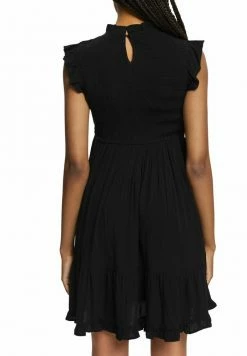 Edc By Esprit Day Dress - Black 16 Edc By Esprit Day Dress - Black -edc by Esprit Shop d1daff3852524720a47e743df4c32007