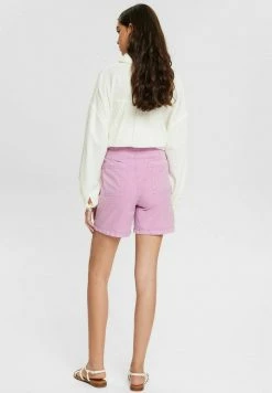 Edc By Esprit Denim Shorts - Lilac -edc by Esprit Shop d1ec53d93e644862bf8b11b2db87fc1e