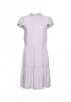 Edc By Esprit RÜSCHEN-KRAGEN, LENZING™ ECOVERO™ - Day Dress - Lavender 12 Edc By Esprit RÜSCHEN-KRAGEN, LENZING™ ECOVERO™ - Day Dress - Lavender -edc by Esprit Shop d22acd1088044b7da660488d0677819c