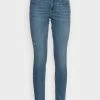 Edc By Esprit Jeans Skinny Fit - Blue Medium Washed