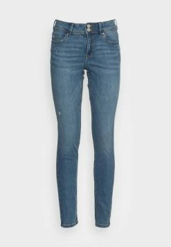 Edc By Esprit Jeans Skinny Fit - Blue Medium Washed