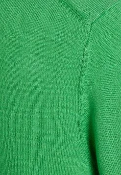 Edc By Esprit BASIC CREWNECK - Jumper - Green -edc by Esprit Shop d23080b7c582427995f88a8048624dba
