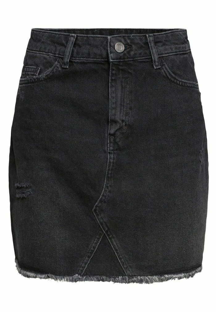 Edc By Esprit Denim Skirt - Black 7 Edc By Esprit Denim Skirt - Black - Image 7