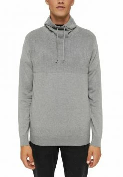 Edc By Esprit FUNNEL - Jumper - Medium Grey -edc by Esprit Shop d2f3ad6d0dc3462c897fd7a51063ea69