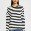 Edc By Esprit Long Sleeved Top - Black