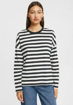 Edc By Esprit Long Sleeved Top - Black