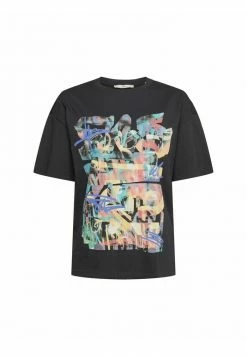 Edc By Esprit MIT GRAFFITI PRINT - Print T-shirt - Black 13 Edc By Esprit MIT GRAFFITI PRINT - Print T-shirt - Black -edc by Esprit Shop d306369abb374861ae819882b41ce23f