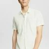 Edc By Esprit KURZÄRMELIGES - Shirt - Off White