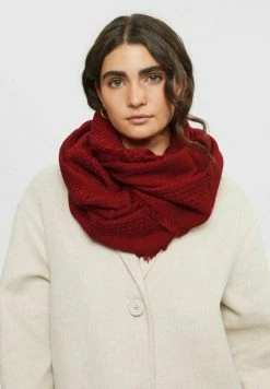 Edc By Esprit Snood - Bordeaux Red