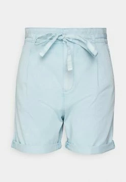 Edc By Esprit Denim Shorts - Light Blue