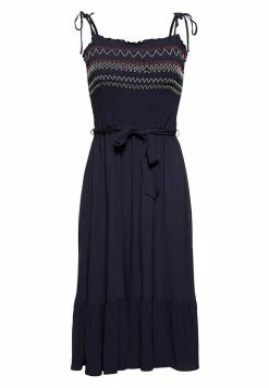 Edc By Esprit Day Dress - Navy 10 Edc By Esprit Day Dress - Navy -edc by Esprit Shop d37b95819be2401f872d3c887ee532db