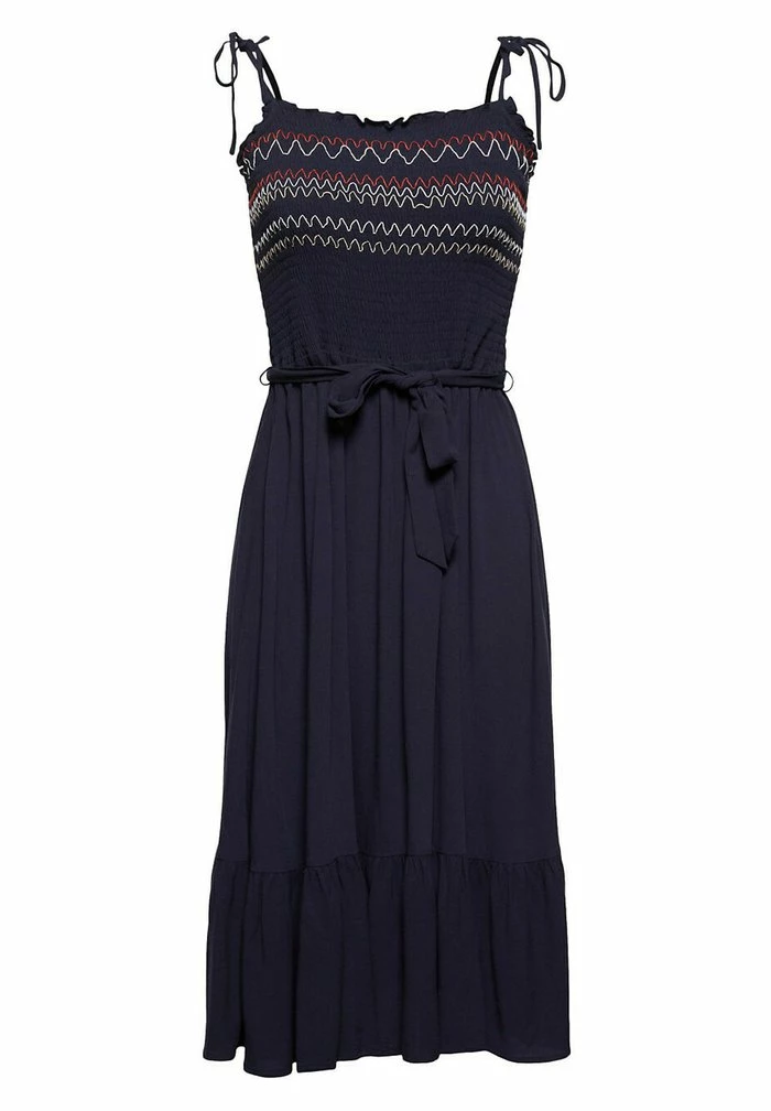 Edc By Esprit Day Dress - Navy 5 Edc By Esprit Day Dress - Navy - Image 5