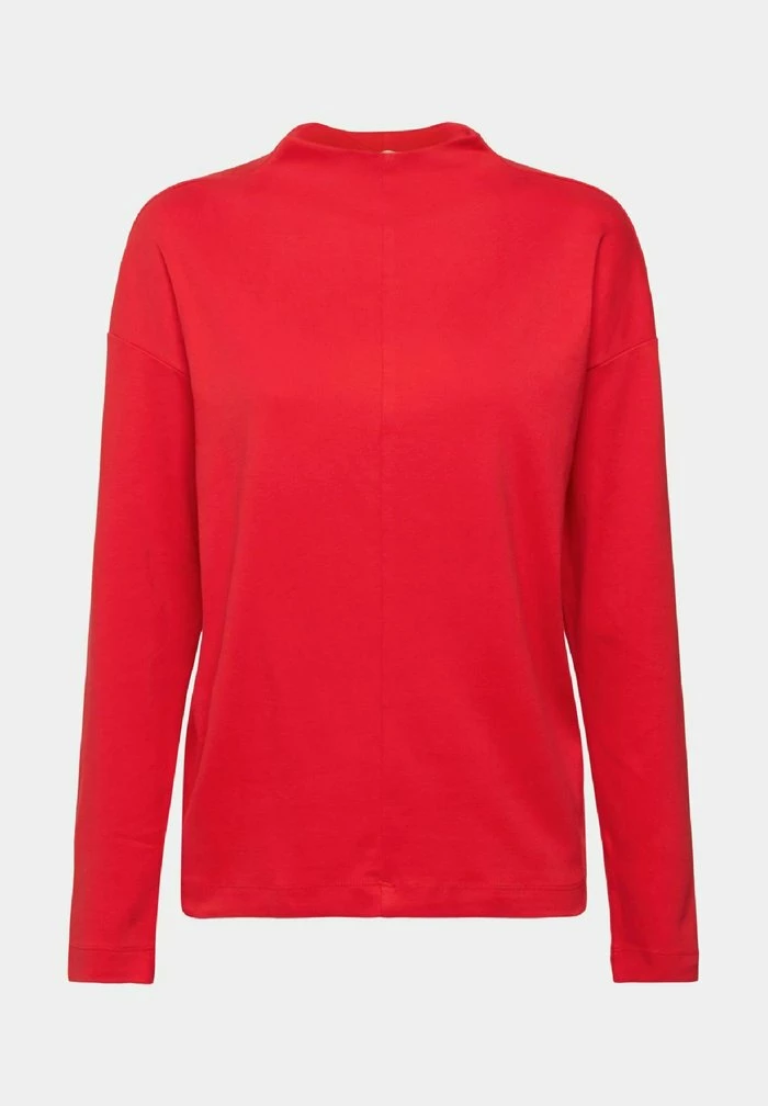 Edc By Esprit LONGSLEEVE - Long Sleeved Top - Dark Red 6 Edc By Esprit LONGSLEEVE - Long Sleeved Top - Dark Red - Image 6