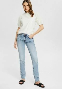 Edc By Esprit Jeans Skinny Fit - Blue Light Washed