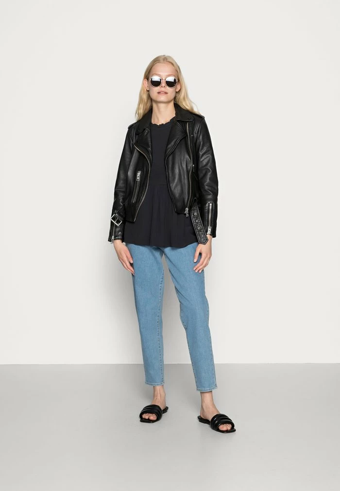 Edc By Esprit BLOUSE - Blouse - Black 2 Edc By Esprit BLOUSE - Blouse - Black - Image 2