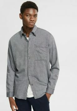 Edc By Esprit REGULAR FIT - Shirt - Black