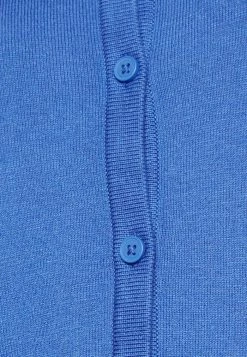 Edc By Esprit BASIC CREWNECK - Cardigan - Blue 9 Edc By Esprit BASIC CREWNECK - Cardigan - Blue -edc by Esprit Shop d41306d9b4574f088e323db34208d4b3