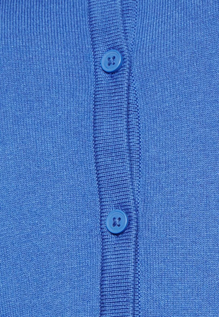 Edc By Esprit BASIC CREWNECK - Cardigan - Blue 5 Edc By Esprit BASIC CREWNECK - Cardigan - Blue - Image 5