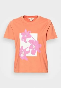 Edc By Esprit TEE - Print T-shirt - Peach 8 Edc By Esprit TEE - Print T-shirt - Peach -edc by Esprit Shop d43315e6716c4927a706affff1abcbf4
