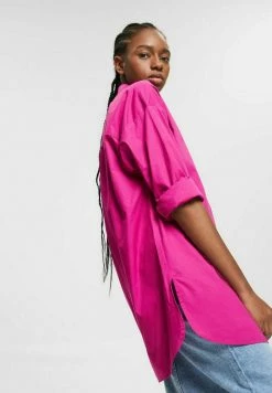 Edc By Esprit OVERSIZED - Button-down Blouse - Pink Fuchsia 10 Edc By Esprit OVERSIZED - Button-down Blouse - Pink Fuchsia -edc by Esprit Shop d477f2fde4ce4a1e882c10d7743f0889