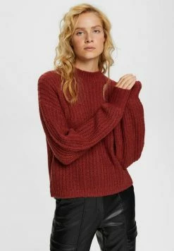 Edc By Esprit Jumper - Terracotta