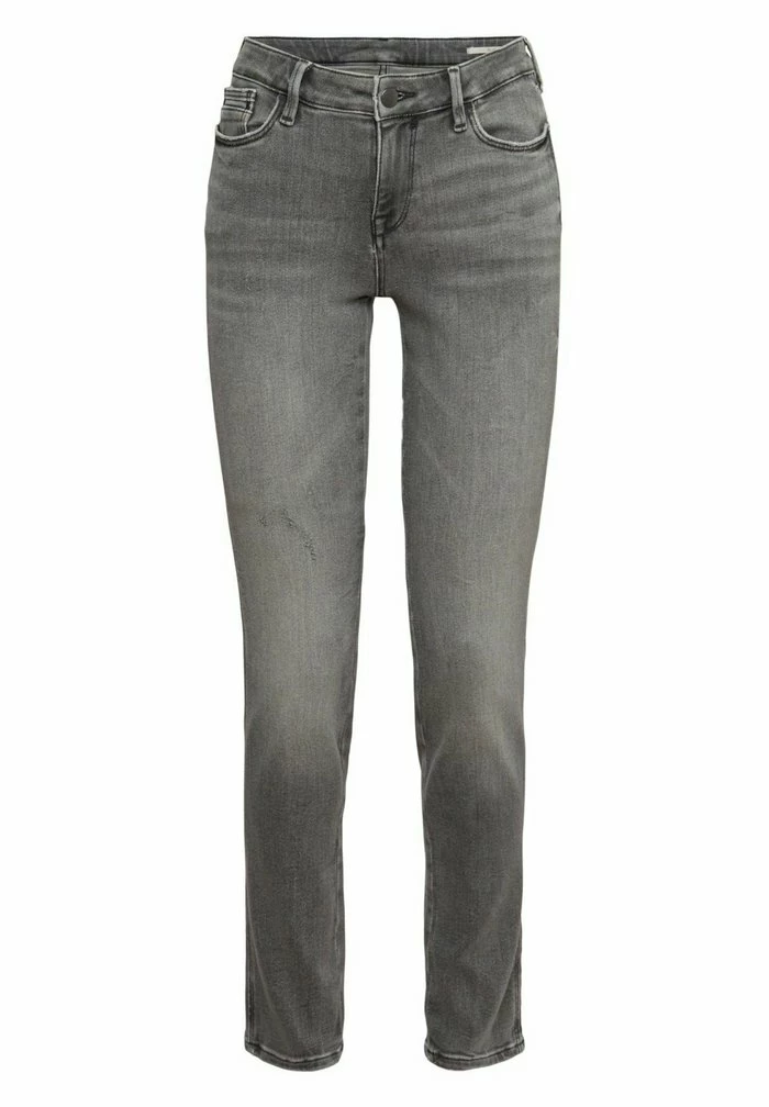 Edc By Esprit Slim Fit Jeans - Grey Medium Wash 6 Edc By Esprit Slim Fit Jeans - Grey Medium Wash - Image 6