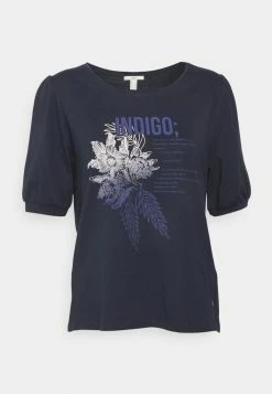 Edc By Esprit Print T-shirt - Navy